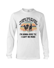 I'm Gonna Take My Horse Long Sleeve Tee thumbnail