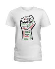 Black Hand Ladies T-Shirt front