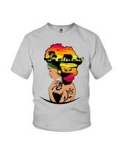 Black Girl Youth T-Shirt tile