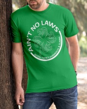 Ain't No Laws Classic T-Shirt apparel-classic-tshirt-lifestyle-front-51