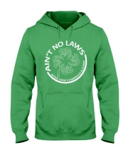 Ain't No Laws Hooded Sweatshirt thumbnail