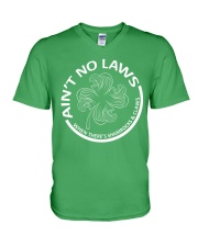 Ain't No Laws V-Neck T-Shirt thumbnail