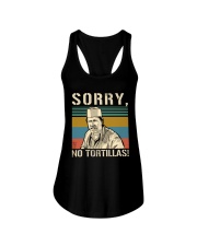 Sorry No Tortillas Ladies Flowy Tank tile