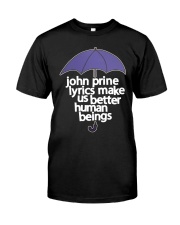 Better Human Black Classic T-Shirt front
