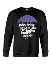 Better Human Black Crewneck Sweatshirt thumbnail