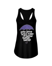 Better Human Black Ladies Flowy Tank thumbnail