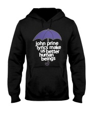 Better Human Black Hooded Sweatshirt thumbnail