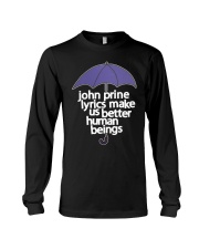 Better Human Black Long Sleeve Tee thumbnail