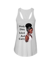 Nerdy Ladies Flowy Tank tile