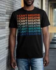 I Can't Breathe 6 Classic T-Shirt apparel-classic-tshirt-lifestyle-front-40