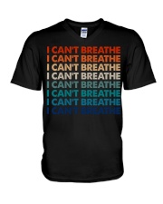 I Can't Breathe 6 V-Neck T-Shirt tile