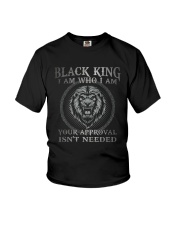 Black King Youth T-Shirt tile