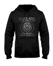 Black King Hooded Sweatshirt tile