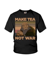 Make Tea Not War Youth T-Shirt tile