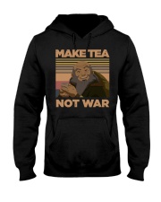 Make Tea Not War Hooded Sweatshirt tile