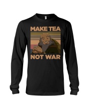 Make Tea Not War Long Sleeve Tee tile