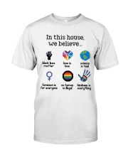 In This House Classic T-Shirt tile