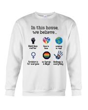 In This House Crewneck Sweatshirt tile