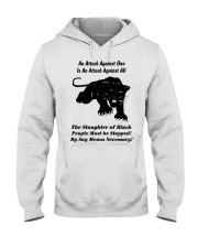 The Slaughter Of Black Hooded Sweatshirt tile