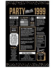 Party Like It's 1999 11x17 Poster front