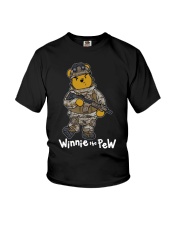 Winnie The Pew Youth T-Shirt thumbnail