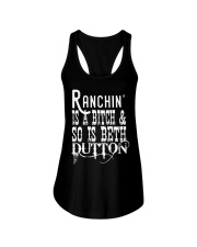 Ranching Ladies Flowy Tank tile