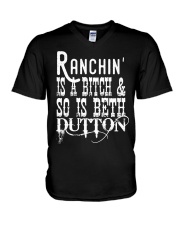 Ranching V-Neck T-Shirt tile