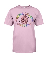Mental Health Matters 3 Classic T-Shirt tile