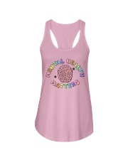 Mental Health Matters 3 Ladies Flowy Tank tile