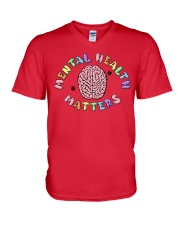 Mental Health Matters 3 V-Neck T-Shirt tile