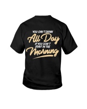 You Can't Drink All Day Youth T-Shirt tile