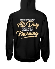 You Can't Drink All Day Hooded Sweatshirt tile