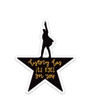 History Sticker Sticker - Single (Vertical) front