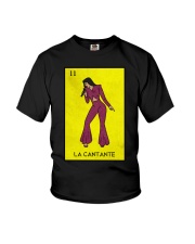 La Selena Loteria Youth T-Shirt tile