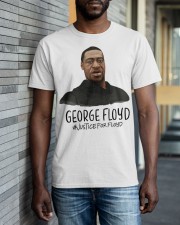 Justice For Floyd Classic T-Shirt apparel-classic-tshirt-lifestyle-front-40