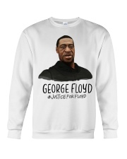 Justice For Floyd Crewneck Sweatshirt tile