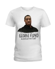 Justice For Floyd Ladies T-Shirt tile