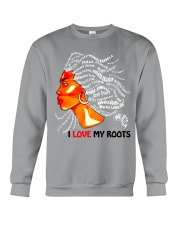 I Love My Roots Crewneck Sweatshirt tile