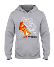 I Love My Roots Hooded Sweatshirt tile