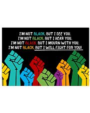 I'm Not Black 17x11 Poster front