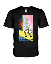 El Borracho V-Neck T-Shirt tile