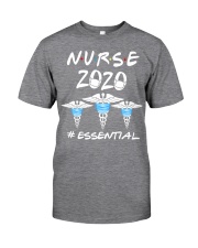 Nurse Essential Classic T-Shirt front