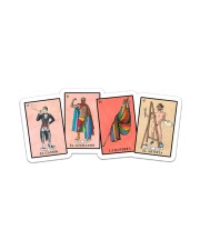 LGBT Loteria Sticker tile