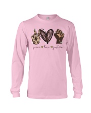 Peace Love Justice 2 Long Sleeve Tee tile