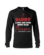 Daddy Chick Fil A Long Sleeve Tee tile