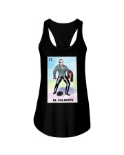 El Valiente Ladies Flowy Tank tile