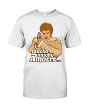 Mucho Mucho Amor Classic T-Shirt front