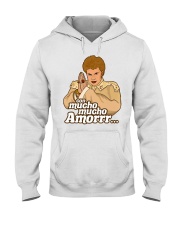Mucho Mucho Amor Hooded Sweatshirt tile