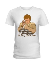 Mucho Mucho Amor Ladies T-Shirt tile