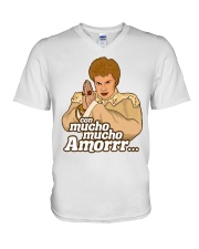 Mucho Mucho Amor V-Neck T-Shirt tile